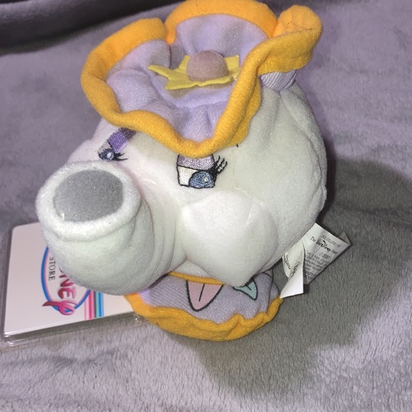 Disney Store Mrs. Potts Bean Bag Plush Beauty And The Beast - Picture 2 of 10